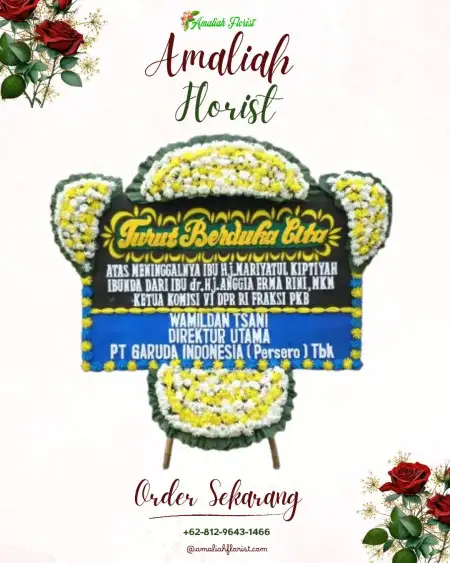 Papan Bunga Duka Bangsah